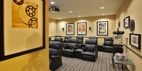 Community Movie Theatre at Perryman Station Apartments, Aberdeen, 21001