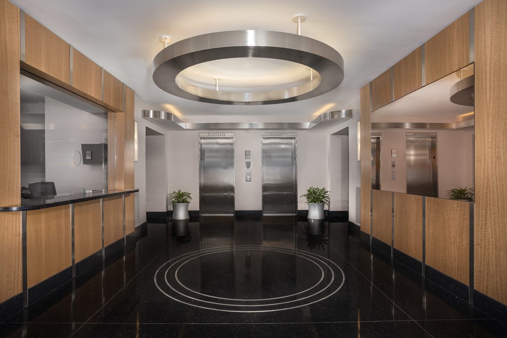 Spacious Lobby at Majestic, Washington, 20010