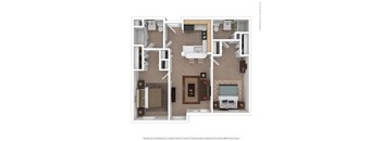 2 bed 2 bath at Rainier Manor Apartments, Mount Rainier, MD