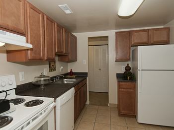 Kitchen Appliances at Remington Place, Maryland