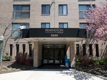 front entrance at Remington Place Apartments in Fort Washington, MD - Photo Gallery 3