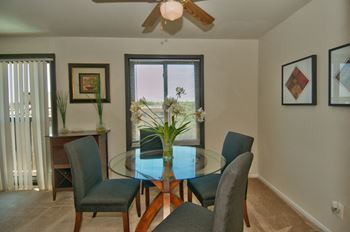 dining area with table and four chairs at Remington Place, Fort Washington