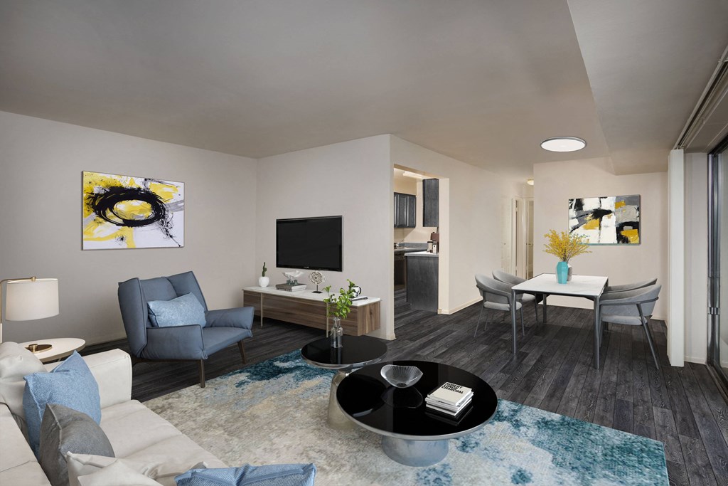 dining room at GrandView Apartments, Falls Church, 22041