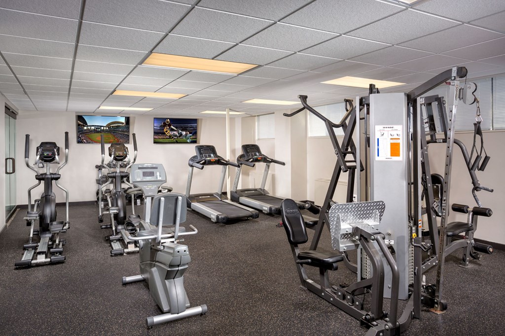 bicycle storage room at Colesville Towers Apartments, Silver Spring, MD, 20910