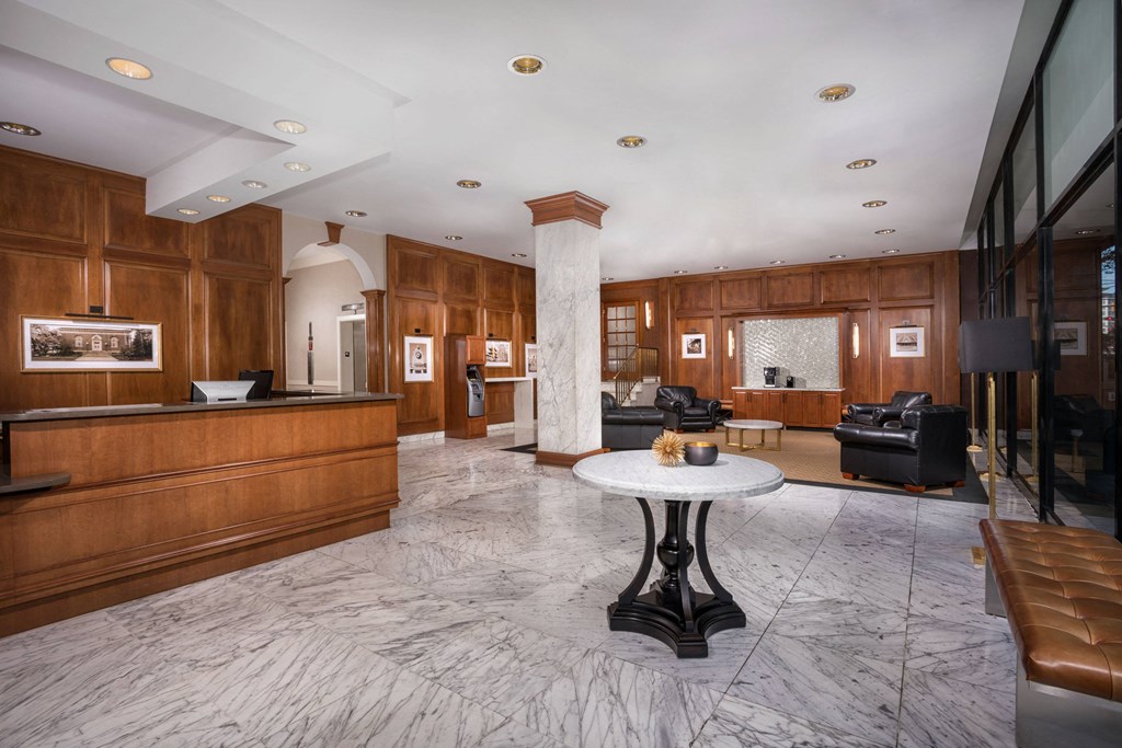 Spacious Lobby at Colesville Towers Apartments, Silver Spring, 20910