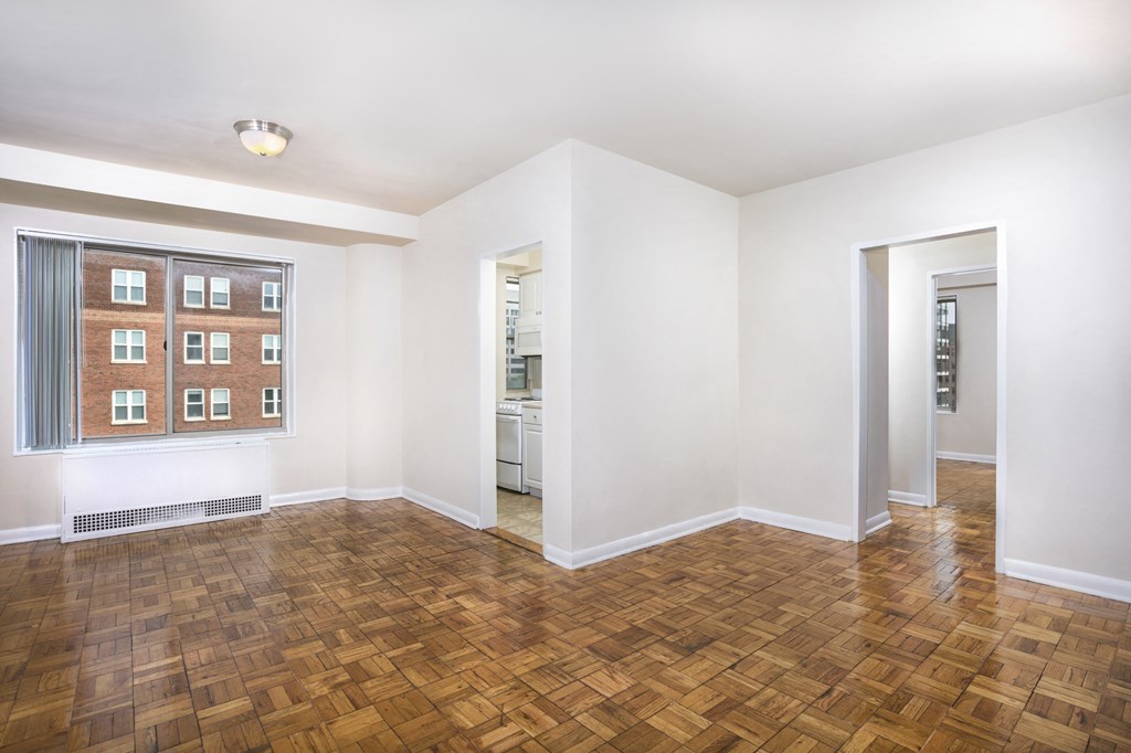 Unfurnished Living Room at Empire, Washington, 20006