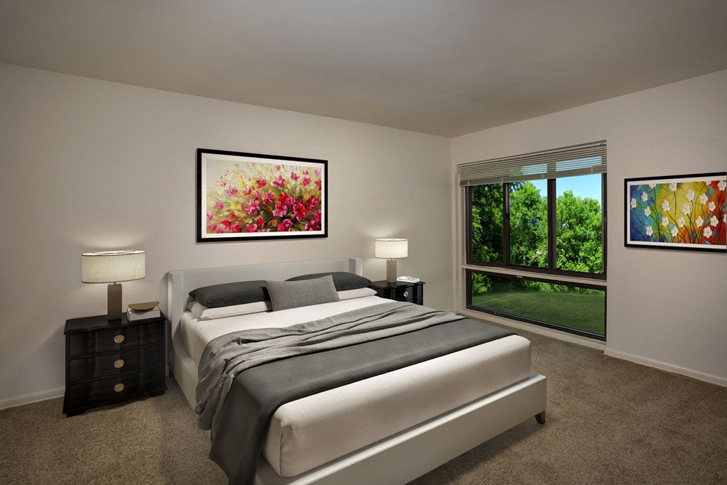 Gorgeous Bedroom at GrandView Apartments, Falls Church, VA