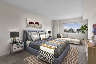 Gorgeous Bedroom Gorgeous Bedroom at Metro 710, Silver Spring, MD, 20910