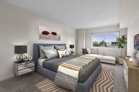 Gorgeous Bedroom at Metro 710, Silver Spring, MD, 20910