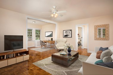 Modern Living Room at Miramar, Washington - Photo Gallery 4