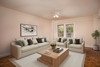 Living Room Interior Living Room Interior at Miramar, Washington, DC - Photo Gallery 6