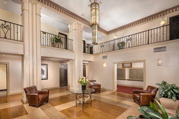 Lobby Lobby at Miramar, Washington, 20005 - Photo Gallery 3