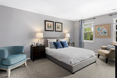 bedroom  at Versailles Apartments, Towson, Maryland
