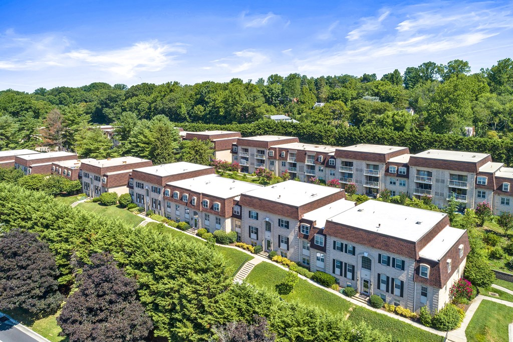 Aerial View at Versailles Apartments, Towson, MD