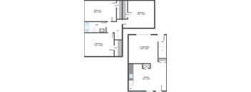 3 bedroom townhome