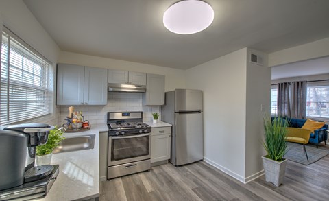 Island Kitchen at Crestwood at Libbie, Virginia, 23230