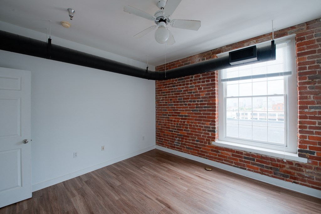 Vacant Bedroom at Pohlig Box Factory, Richmond, 23223