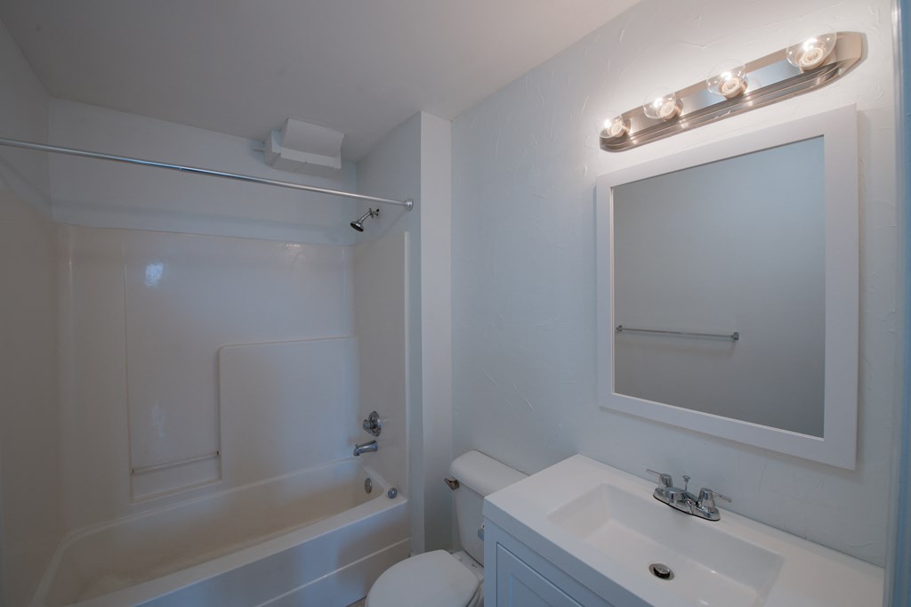 Bathroom With Bathtub at Pohlig Box Factory, Richmond, VA