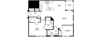 Skyline I Floor Plan at VistaView, Frederick
