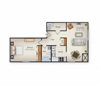 1 Bedroom Floor Plan