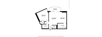 One bedroom apartment The Brittany