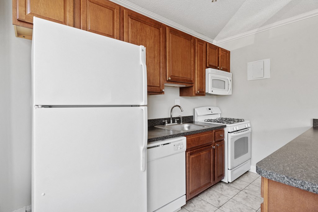 Stainless Steel Appliances Available at The Brittany, Washington, District of Columbia