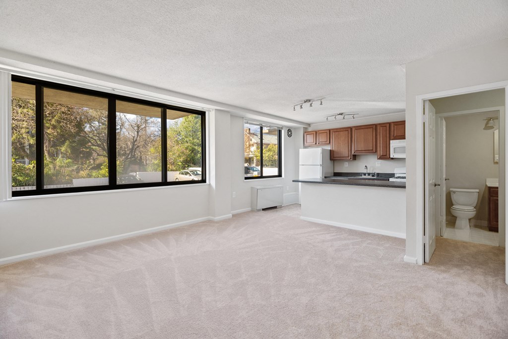 Trendy Master Carpeted at The Brittany, Washington, DC, 20015