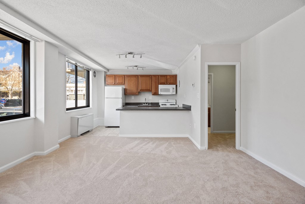 Wall-To-Wall Carpeting at The Brittany, Washington, DC