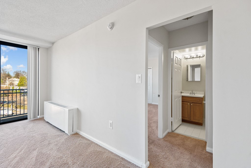 Bathroom View at The Brittany, Washington, 20015