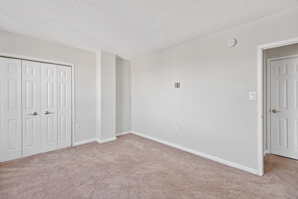 Bedroom With Closets at The Brittany, Washington, DC