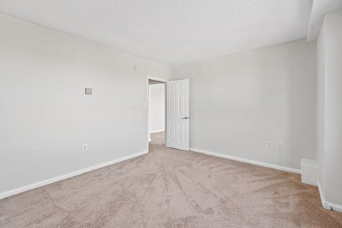 Carpeted Bedroom at The Brittany, Washington, 20015