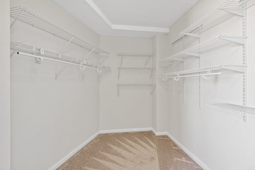 Large Closet at The Brittany, District of Columbia, 20015