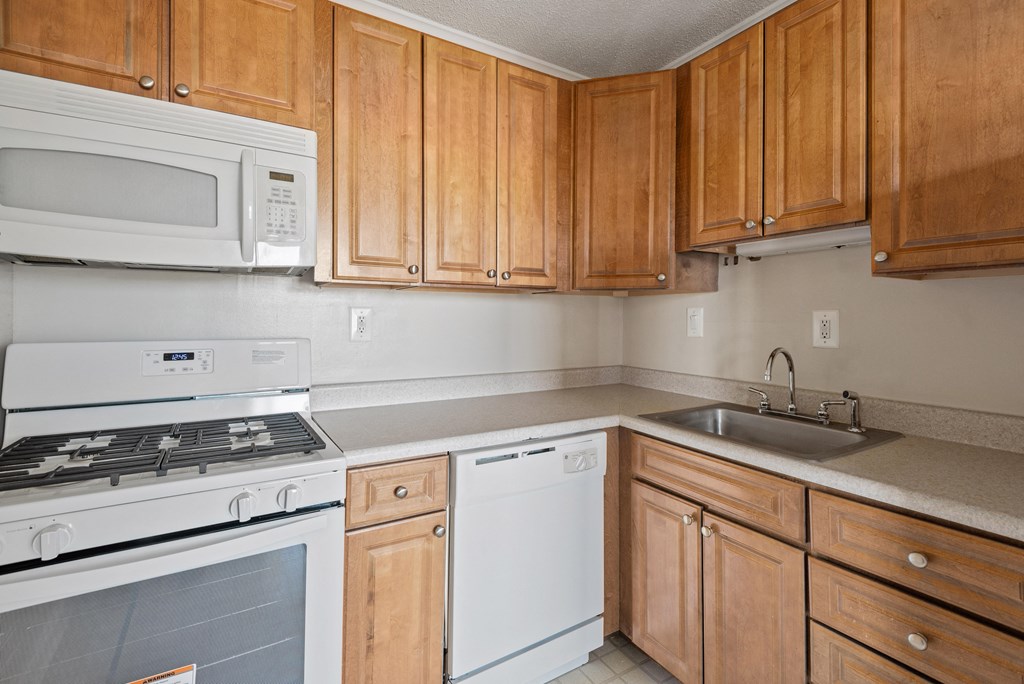 Renovated Kitchen at The Brittany, Washington, District of Columbia