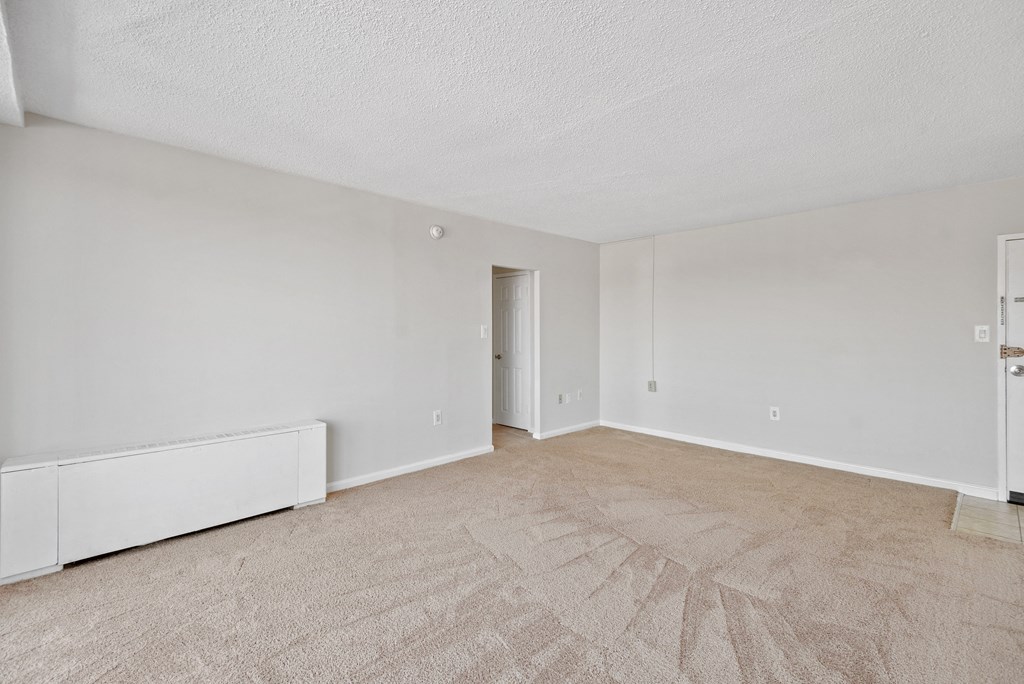 Unfurnished Living Space at The Brittany, Washington