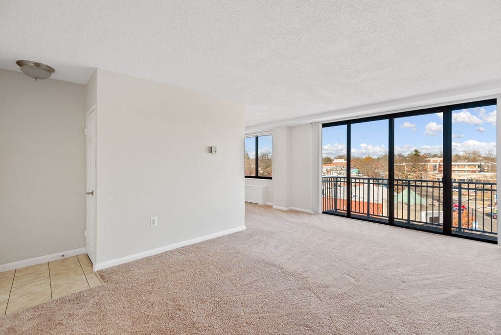 Spacious Living Area at The Brittany, Washington, DC, District of Columbia, 20015