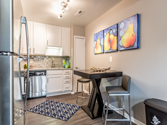Dining And Kitchen at Versailles Apartments, Towson, 21204 - Photo Gallery 3