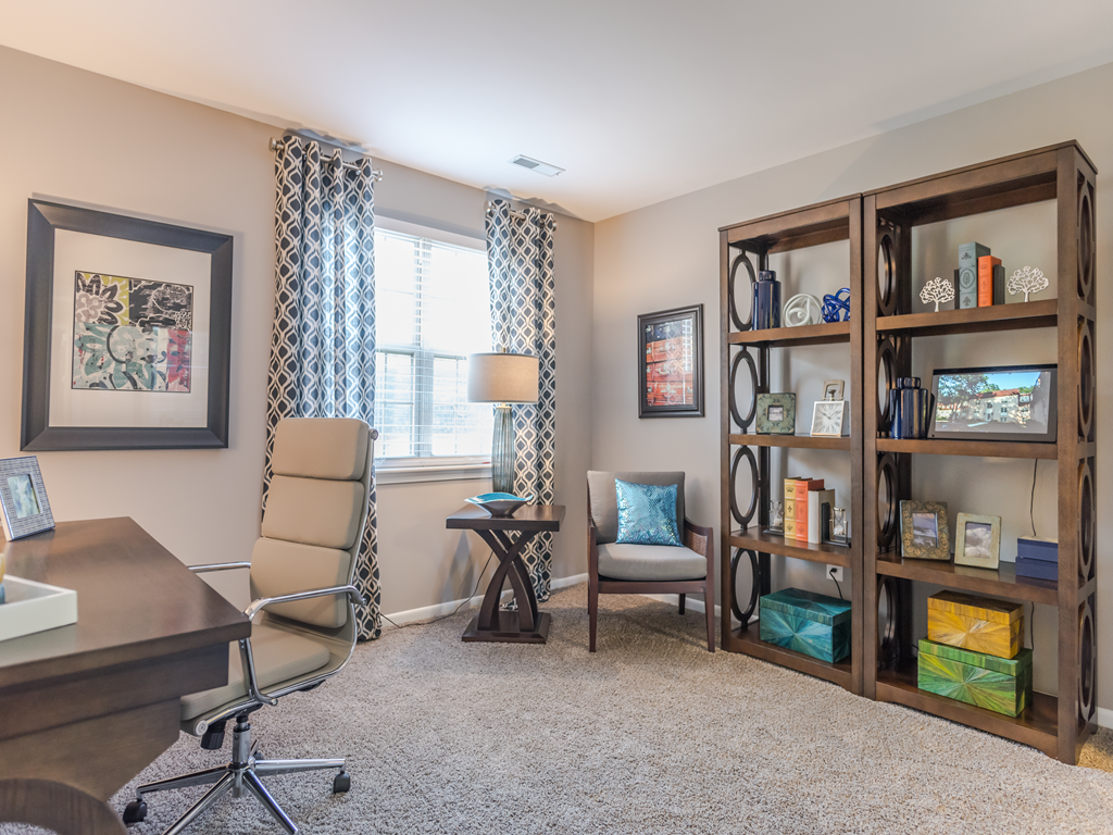 Work Space at Versailles Apartments, Maryland