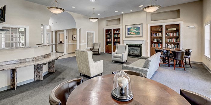 Community Room at Windsor Crossing, Suitland Maryland 