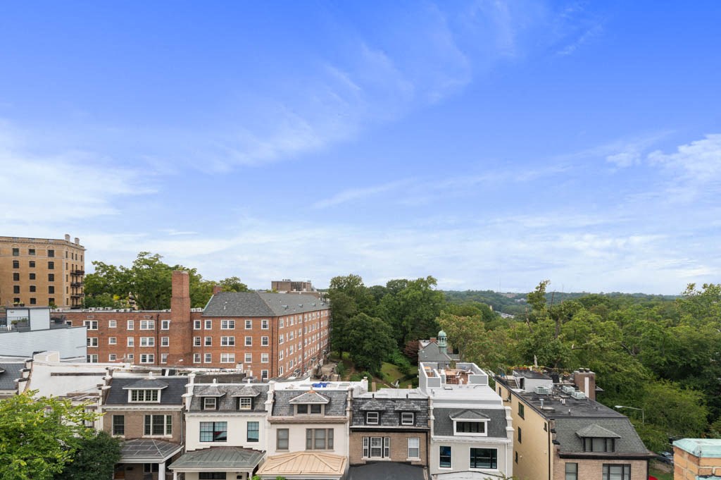 Rooftop View at Park Crescent, Washington, DC, 20009