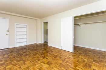 studio apartment entryway at Empire, Washington, DC, 20006