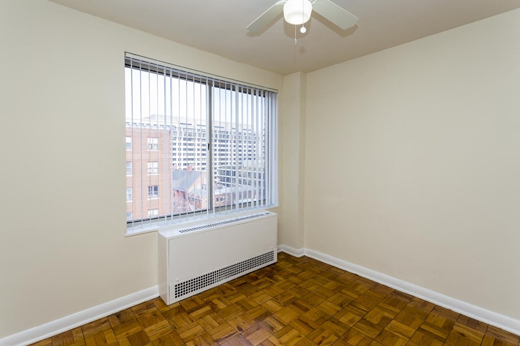 Oversized Windows with City Views of Washington at Empire, Washington