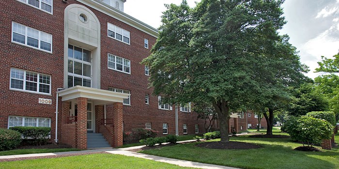 Exterior at University Landing Apartments, Maryland