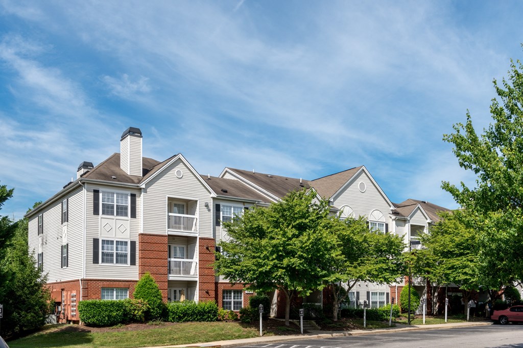 exterior on a sunny day at Governors Green, Bowie, Maryland