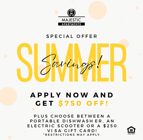 a promotional flyer for an event with an offer for an electrical savings event