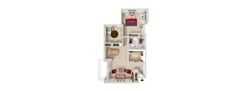 2 bed 2 bath at Charlestowne North Apartments, Maryland, 20770