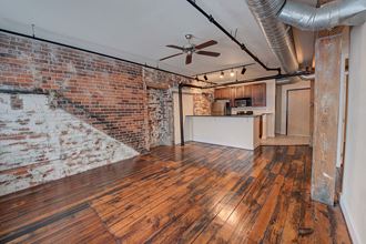 Hardwood Flooring at Pohlig Box Factory, Richmond, Virginia