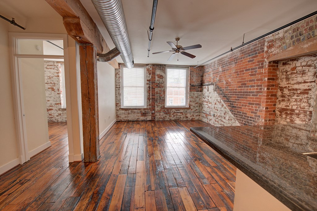 Kitchen Counter at Pohlig Box Factory, Richmond, 23223