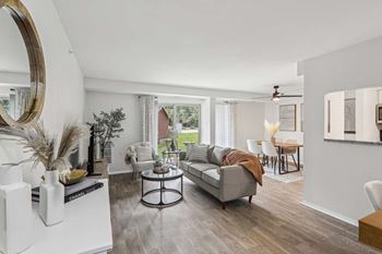 Large Living Room at Aspen at Lake Trail, Columbia, MD 21045