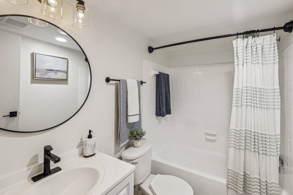 Designer Bathroom Suites at Aspen at Lake Trail, Maryland