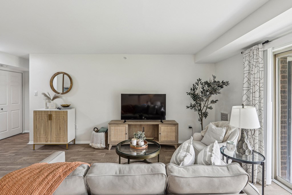 Soft and Refreshing Living Room at Aspen at Lake Trail, Columbia, 21045